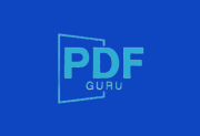 PDF Guru Anki