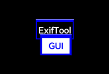 ExifToolGui